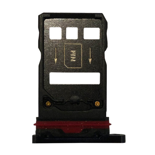 F�r Huawei Mate 20 Pro Karten Halter Sim Card Tray Schlitten Holder Lila Ersatzteil