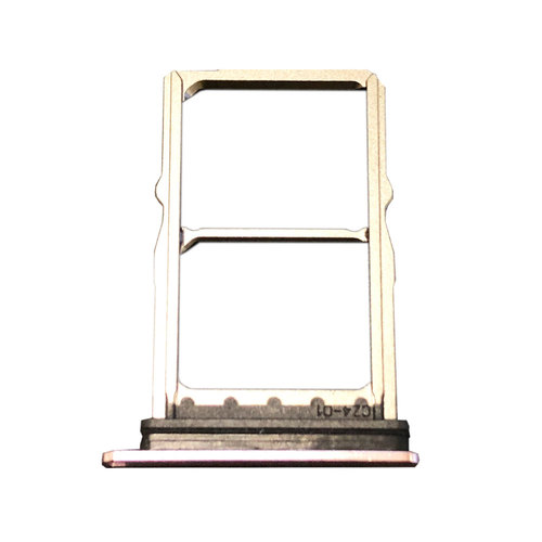 F�r Huawei Mate 20 Karten Halter Sim Card Tray Schlitten Holder Pink Ersatzteil Zubeh�r