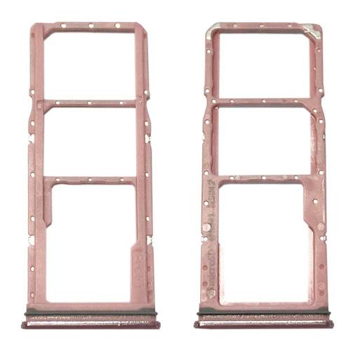 Fr Samsung Galaxy A7 A750F 2018 Simkarten Halter Sim Tray SD Card Pink Zubehr Ersatz