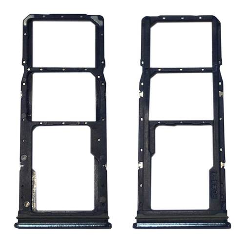 Fr Samsung Galaxy A7 A750F 2018 Simkarten Halter Sim Tray SD Card Blau Zubehr Ersatz