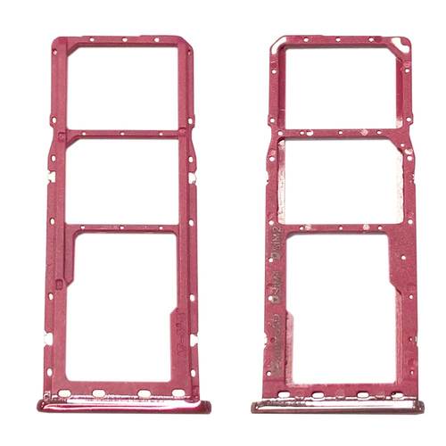 F�r Samsung Galaxy A7 A750F 2018 Simkarten Halter Sim Tray SD Card Rot Zubeh�r Ersatz