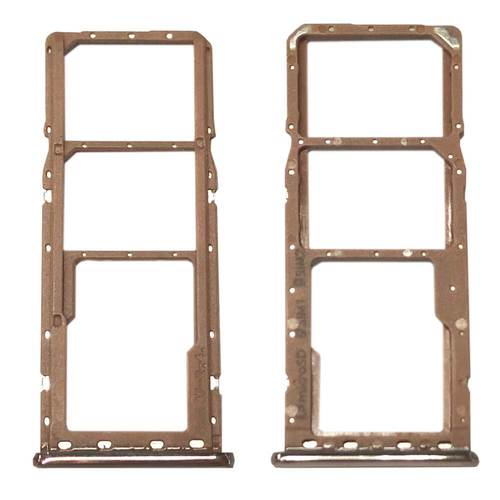 F�r Samsung Galaxy A7 A750F 2018 Simkarten Halter Sim Tray SD Card Gold Zubeh�r Ersatz