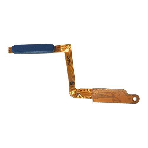 Power Button Fingerprint Flexkabel f�r Samsung Galaxy A7 A750F 2018 Blau Ersatzteil On Off Zubeh�r