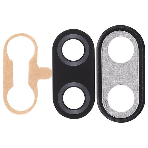 Camera Lens f�r Huawei P Smart Plus Cam Schwarz Linse Ersatzteil Reparatur Zubeh�r Flexkabel