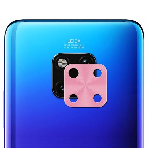 Metall Kamera Schutz Ring R�ckseite  f�r Huawei Mate 20 Pro Pink Zubeh�r Neu