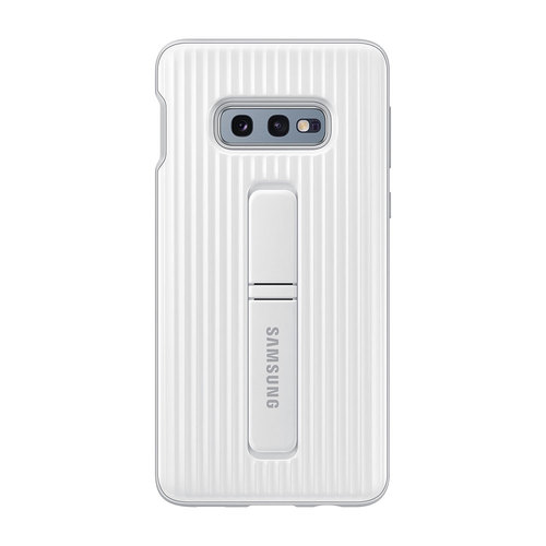 Samsung Protective Standing Cover Wei� f�r Samsung Galaxy S10e G970F EF-RG970C Schutzh�lle Tasche Etui