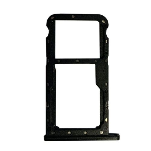 Sim Kartenhalter Schwarz f�r Huawei P Smart 2019 / Honor 10 Lite Ersatz Card Tray