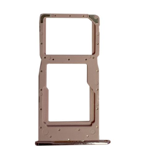 Sim Kartenhalter Pink f�r Huawei P Smart 2019 / Honor 10 Lite Ersatz Card Tray