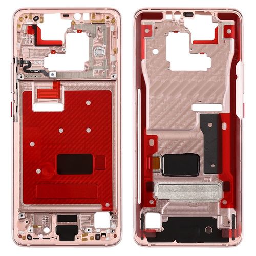 Mittelrahmen f�r Huawei Mate 20 Pro Rose Gold Front Housing LCD Geh�use Ersatzteil Zubeh�r