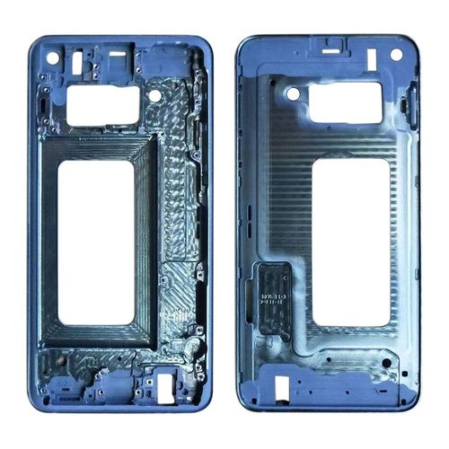 Mittelrahmen Rahmen Geh�use f�r Samsung Galaxy S10 G973F Blau Ersatzteil Zubeh�r