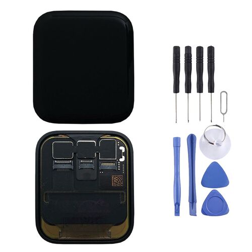 Display LCD Komplett Einheit Touch Panel fr Apple Watch 40 mm / Serie 4 / 4. Generation TouchScreen 