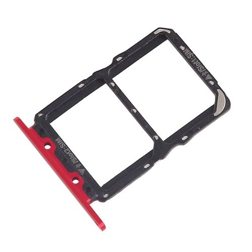 Simkartenhalter f�r Huawei Honor View 20 / V20 Card Tray Rot Ersatzteil
