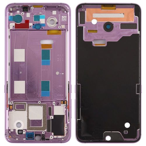 Mittel Rahmen f�r Xiaomi Mi 9 Pink Middle Frame Bezel Plate Ersatzteil Reparatur