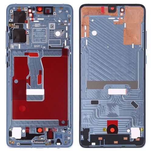 Mittelrahmen f�r Huawei P30 Hell Blau Front Housing  Frame Bezel Plate LCD Ersatzteil