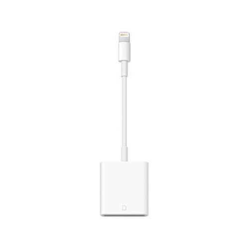 SD Kartenleser f�r Apple iPhone iPad Zubeh�r Connection Card Reader