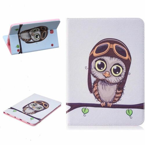 F�r Samsung Galaxy Tab A 10.1 2019 T510 T515 Motiv 36 Tasche Kunst Leder H�lle Etuis