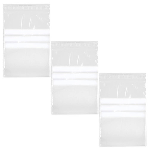 1000 Schnellverschlussbeutel mit Schreibfeld 40 x 60 mm Aufbewahrung Tte Halter