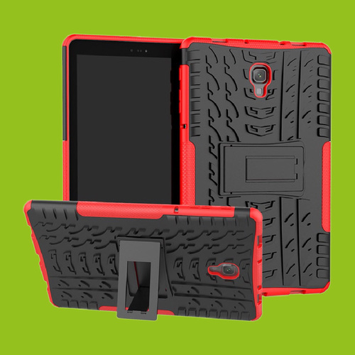 F�r Tablet aufstellbare Outdoor Hybrid Tasche Etuis Cover Case Schutz Robust Neu 