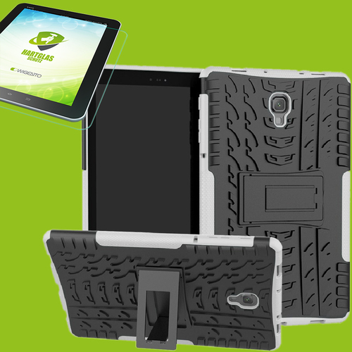 F�r Tablet aufstellbare Outdoor Hybrid Tasche Etuis Cover Case Schutz Robust Neu 