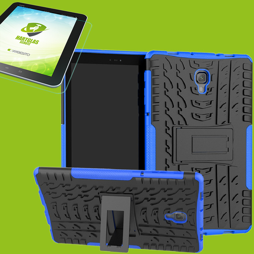 F�r Tablet aufstellbare Outdoor Hybrid Tasche Etuis Cover Case Schutz Robust Neu 