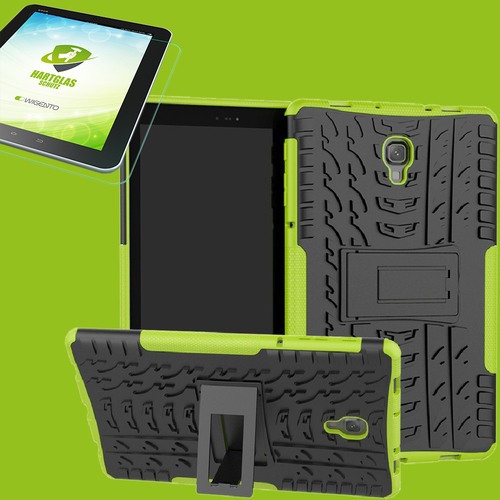 F�r Tablet aufstellbare Outdoor Hybrid Tasche Etuis Cover Case Schutz Robust Neu 