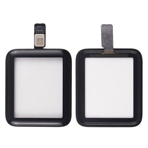 Touchscreen Glas f�r Apple Watch 2. Generation 42 mm Reparatur Flex Kabel Schwarz