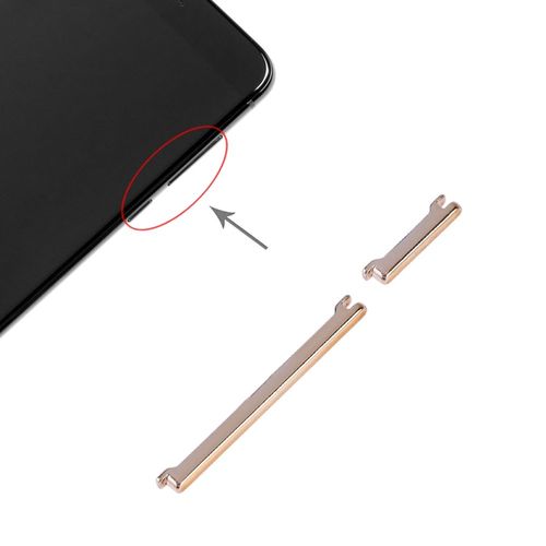 Power Volume Button Gold fr Xiaomi Mi 6 Lautstrke On Off Ersatzteil Zubehr