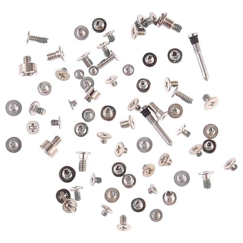 Ersatzschrauben Schrauben Set f�r Apple iPhone XS 5.8 Ersatz Spare Parts Screws