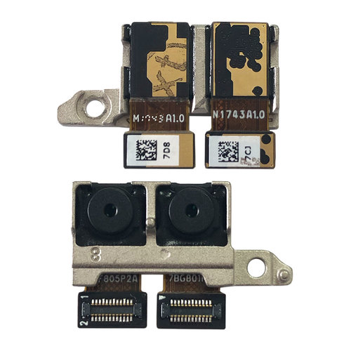 F�r HTC U12 Plus Reparatur Kleine Kamera Cam Flex f�r Ersatz Camera Flexkabel Neu 