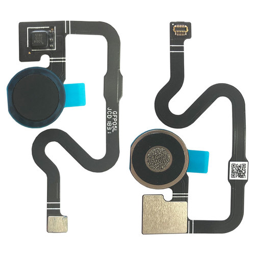 F�r Google Pixel 3A Finger Fingerabdruck Sensor Schwarz Flex Flexkabel Home Taste Button