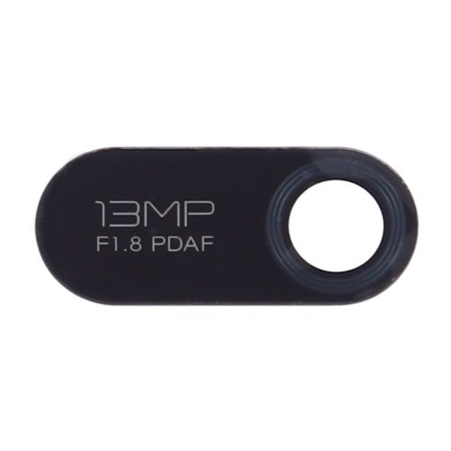 Camera Lens f�r Huawei Y6 / Y6 Pro 2019 Schwarz Cam Linse Ersatzteil Reparatur Zubeh�r