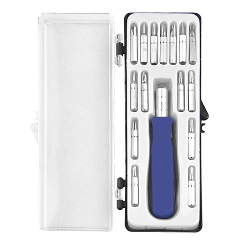 16 in 1 Werkzeugset Aufsatz Kopf Reparatur Schraubenzieher Ersatz Multifunktion