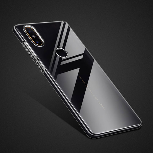 F�r Wiko Y80 Silikoncase TPU Schutz Transparent Tasche H�lle Cover Etui Zubeh�r Neu