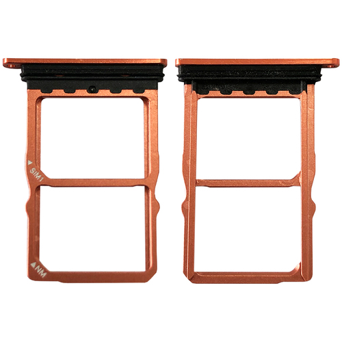 F�r Huawei P30 Card Tray Rose Gold Schlitten Karten Halter Ersatzteil Reparatur