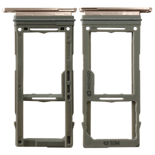 Sim Karten Halter f�r Samsung Galaxy S10e G970F Card Tray Ersatzteil 