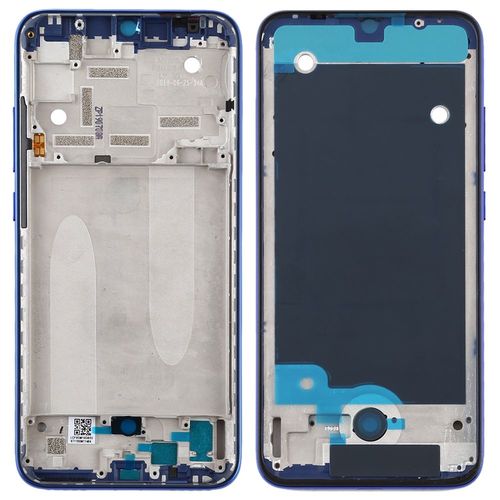 Geh�use Rahmen Mittelrahmen Deckel f�r Xiaomi Mi A3 Blau Ersatzteil Reparatur