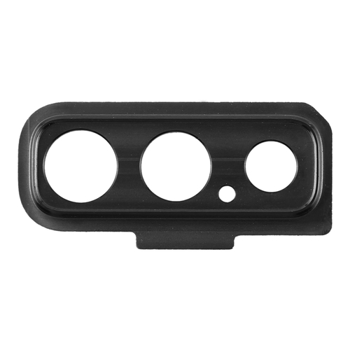 Cam Lens f�r Samsung Galaxy A7 2018 Schwarz Kamera Linse Schutz Ersatz