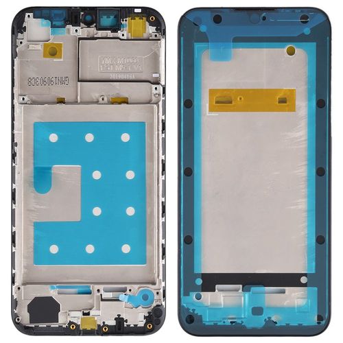 Mittelrahmen f�r Huawei Y5 2019 Schwarz Front Housing LCD Geh�use Ersatzteil Zubeh�r