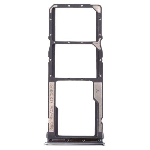 Sim Card Tray f�r Xiaomi Redmi Note 8 Silber Karten Halter Schlitten Holder Ersatzteil