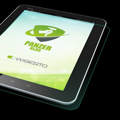 Premium 0,3 mm Hartglas Schock Folie f�r Samsung Galaxy Tab A 8.0 2019 T290 T295 Glas Schutz H�lle