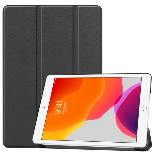 Premium Smartcover Schwarz Tasche Etuis H�lle f�r Samsung Galaxy Tab A 8.0 2019 T290 T295