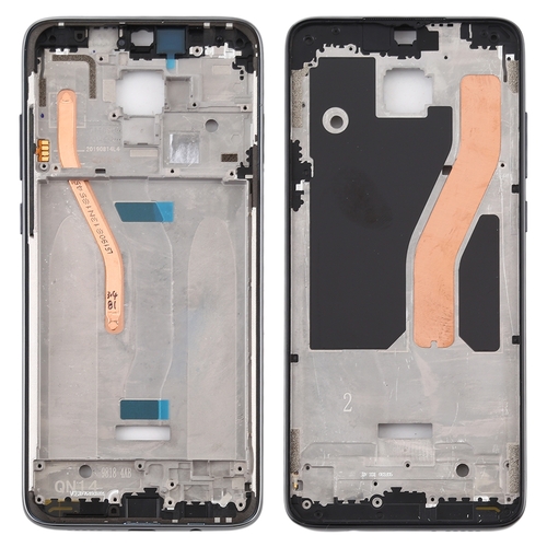 Geh�use Rahmen Mittelrahmen Deckel f�r Xiaomi Redmi Note 8 Pro Schwarz Ersatzteil Reparatur