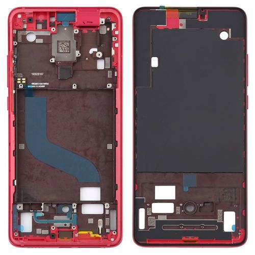 Geh�use Rahmen Mittelrahmen Deckel f�r Xiaomi Mi 9T / Mi 9T Pro Rot Ersatzteil Reparatur