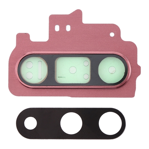 Cam Lens f�r Samsung Galaxy Note 10 Pink Kamera Linse Schutz Reparatur