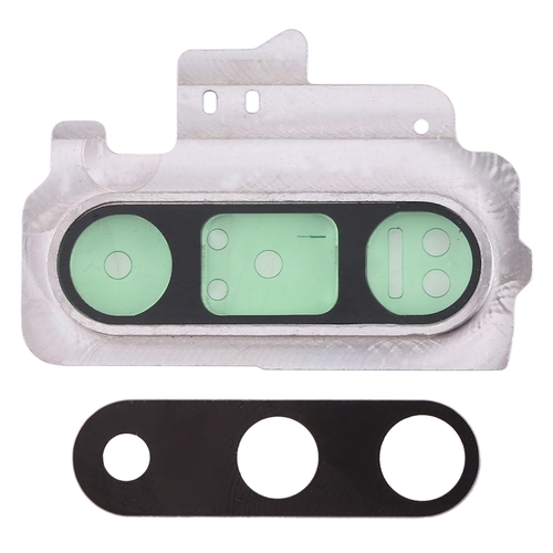 Cam Lens f�r Samsung Galaxy Note 10 Silber Kamera Linse Schutz Ersatz