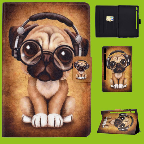 F�r Samsung Galaxy Tab A 10.1 2019 T510 T515 Motiv 55 Tasche Kunst Leder H�lle Etuis