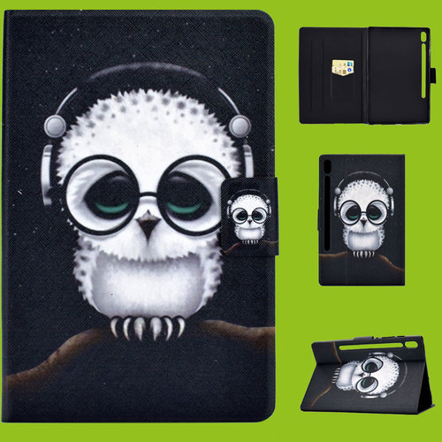 F�r Samsung Galaxy Tab A 10.1 2019 T510 T515 Motiv 58 Tasche Kunst Leder H�lle Etuis