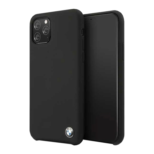 BMW H�lle f�r Apple iPhone 11 Pro Max 6.5 H�lle Case Schwarz Silikon