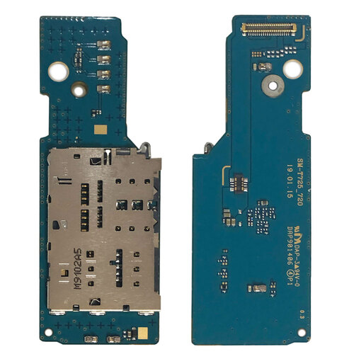 Sim Karten Flex Kabel f�r Samsung Galaxy Tab S5e T720 10.5 Card Slot Cable Neu