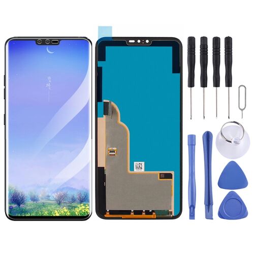 F�r LG V40 ThinQ Display Full LCD Einheit Touch Ersatzteil Reparatur Schwarz Neu